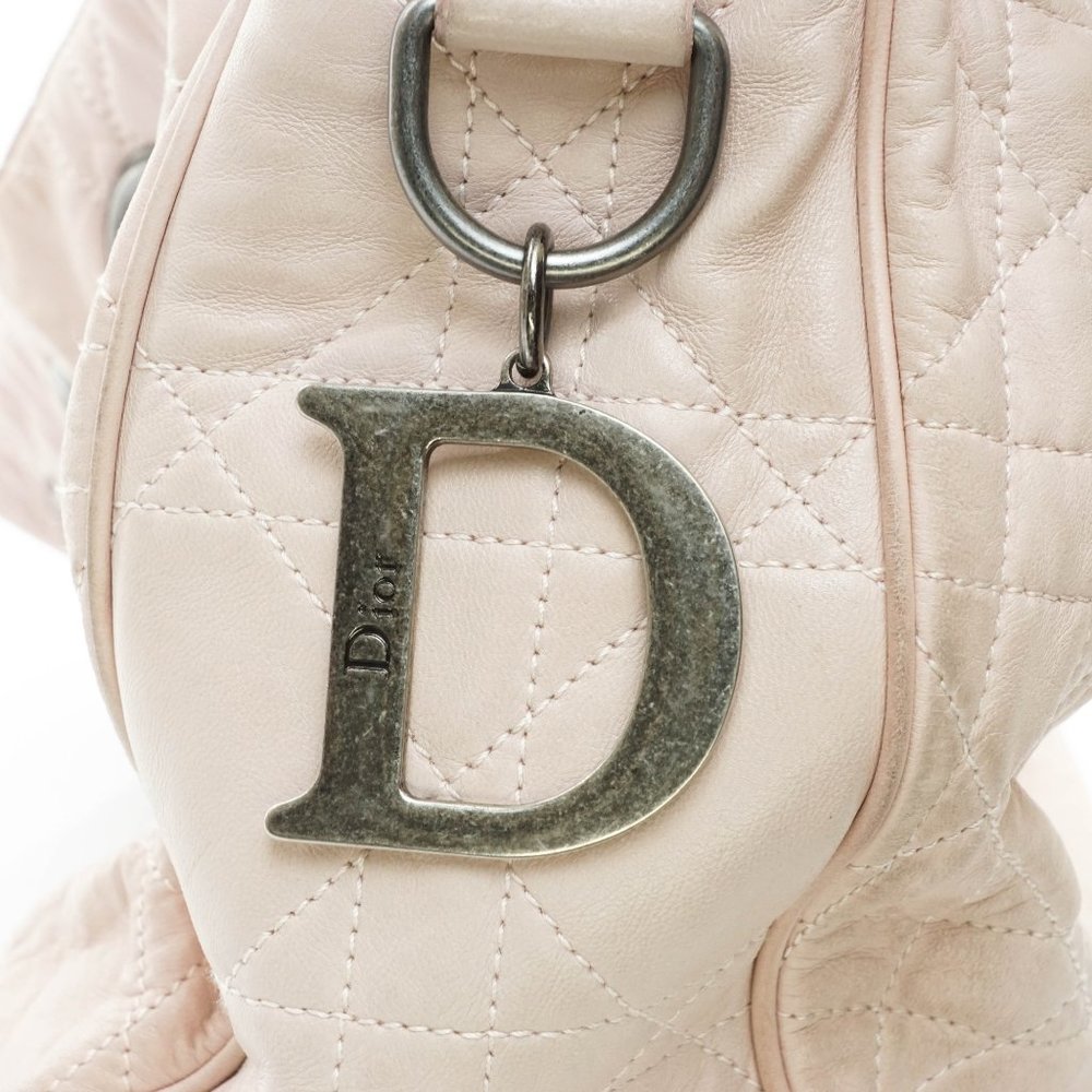 Auth Christian Dior Shoulder Bag Pink #20222C12 - Picture 11 of 15